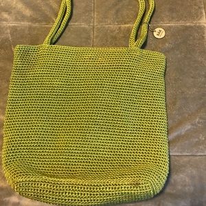 Green purse